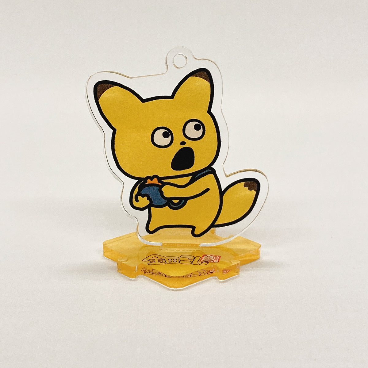 アクリルスタンドキーホルダー　金田こん