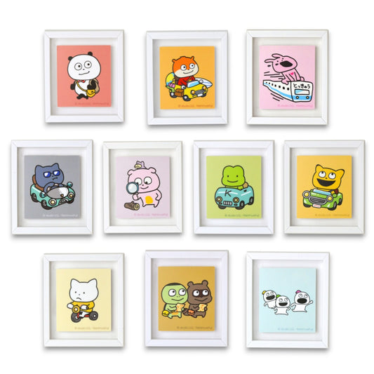 フレームマグネット　その1　アソート10pcs　BOX