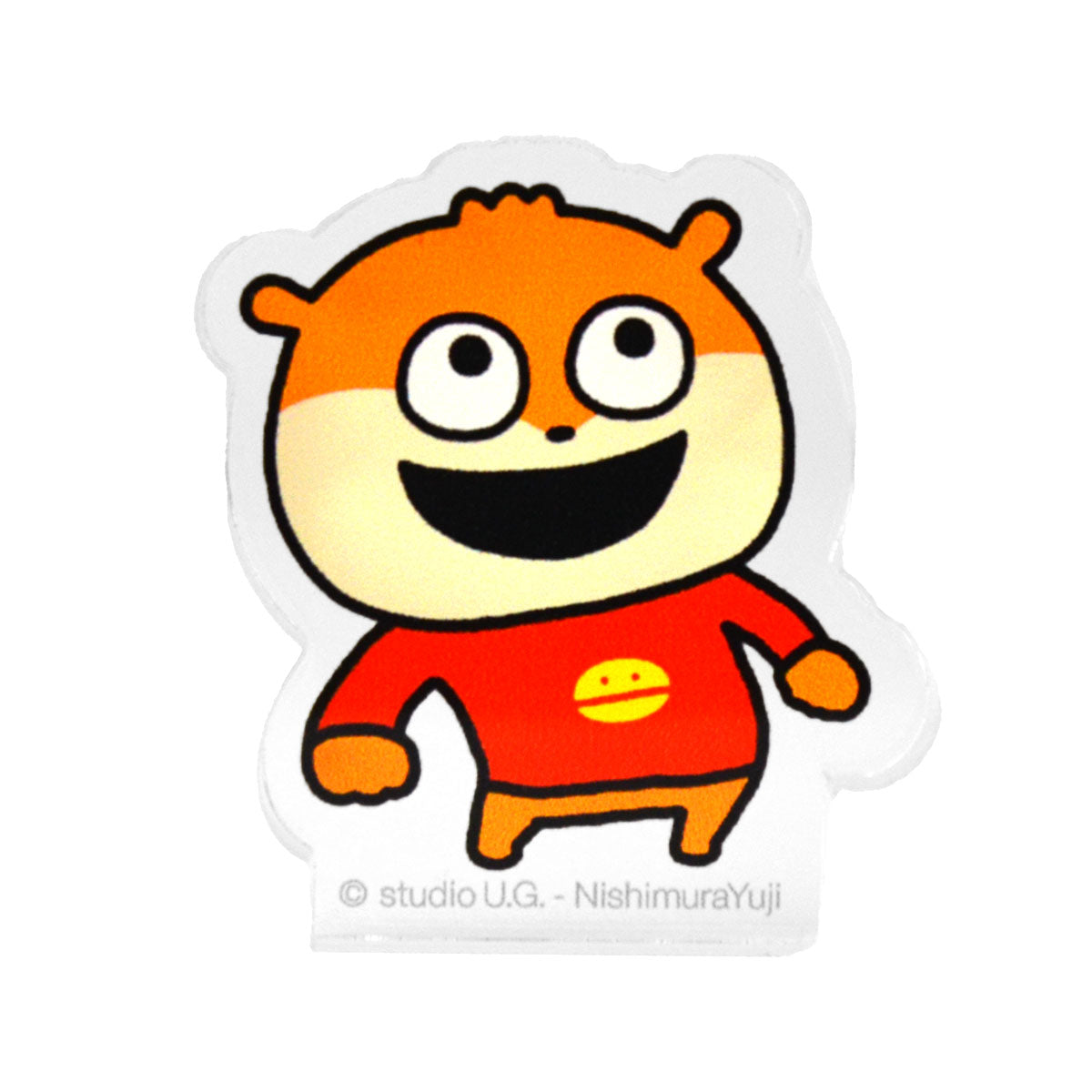 アクリルフィギュア　その1　全10種