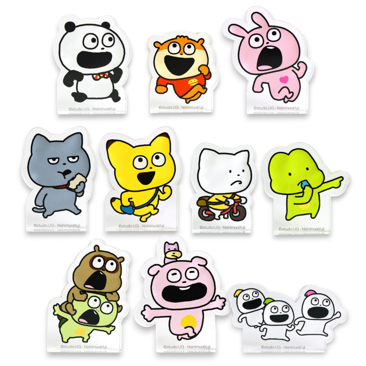 アクリルフィギュア　その2　全10種