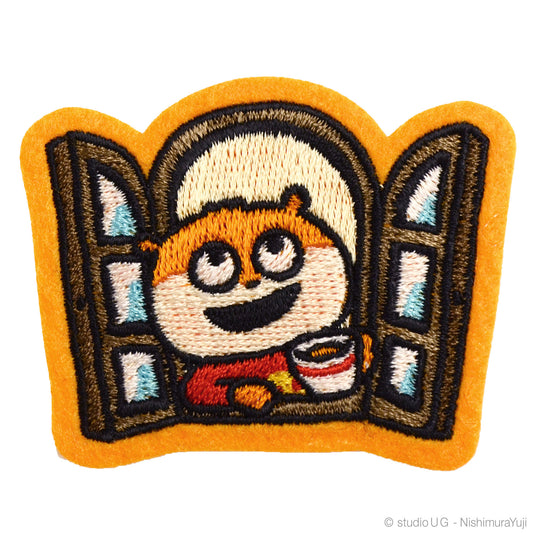 シールワッペン　こねずみ