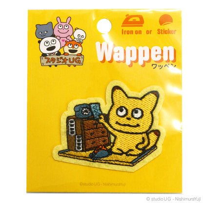 シールワッペン　金田こん