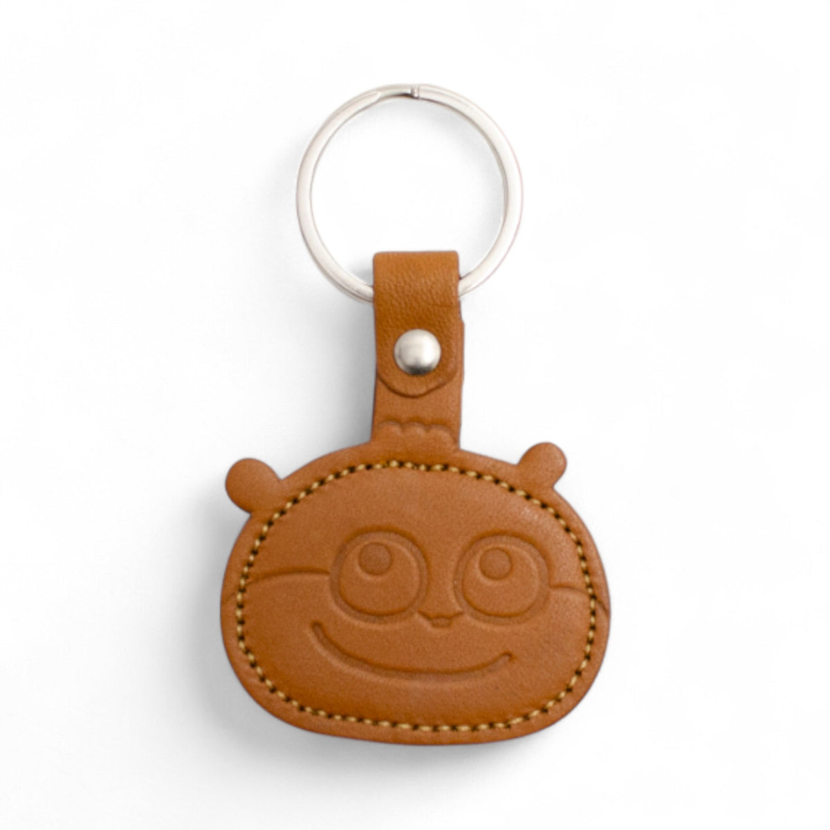 レザーキーホルダー　こねずみ
