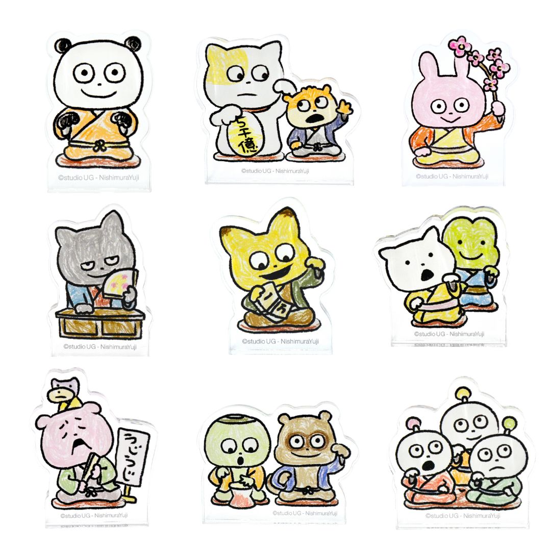アクリルフィギュア　その3　全9種