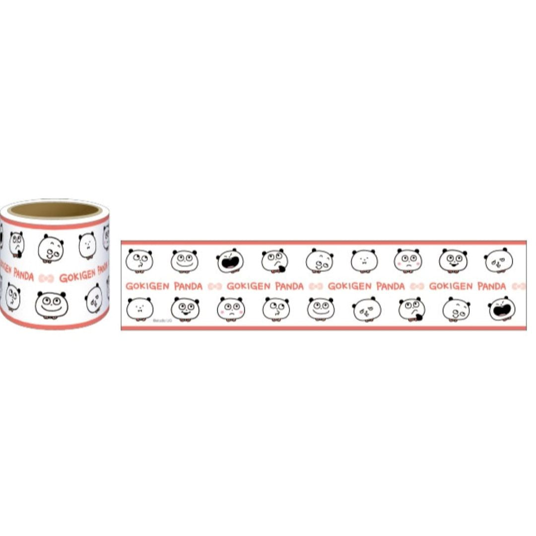 YOJOテープ　ごきげんぱんだ