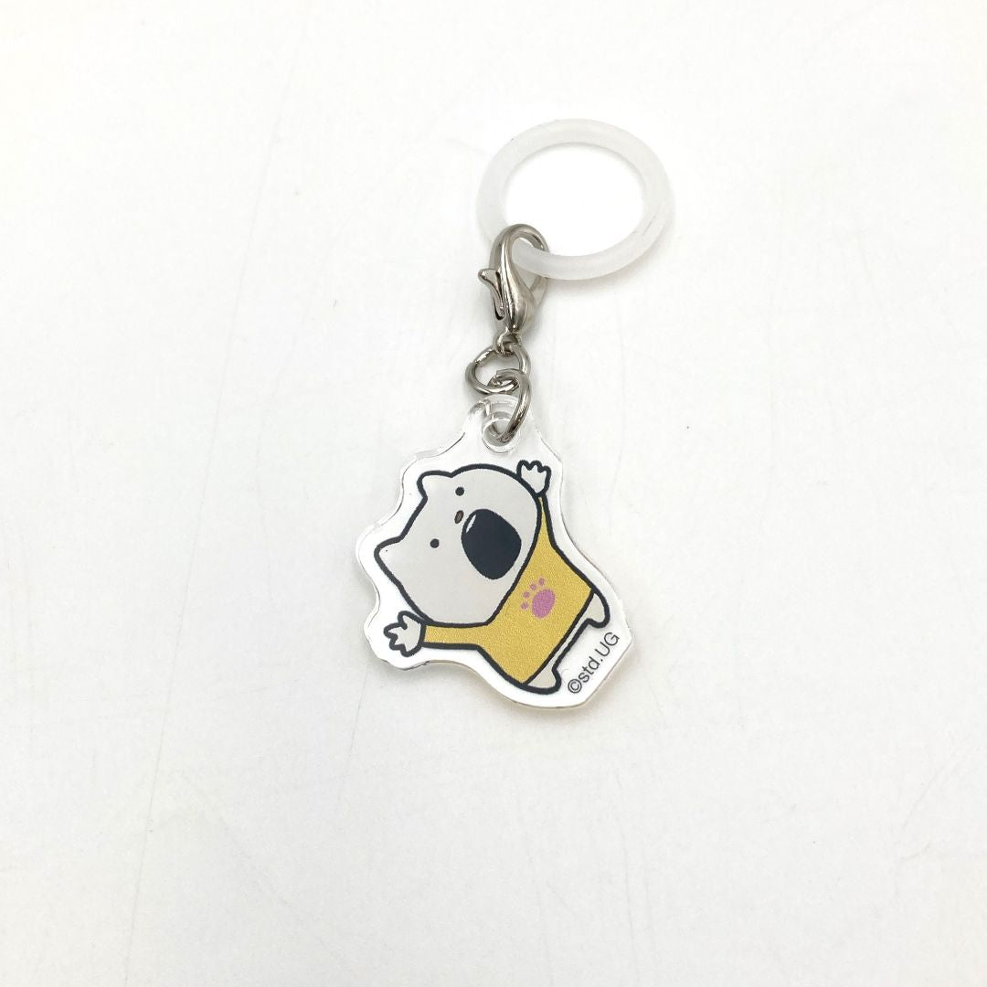 トレーディングアクリルめじるしチャーム　全6種