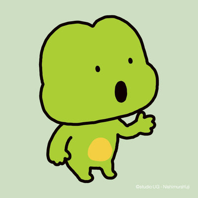 ぽけぽけかえる